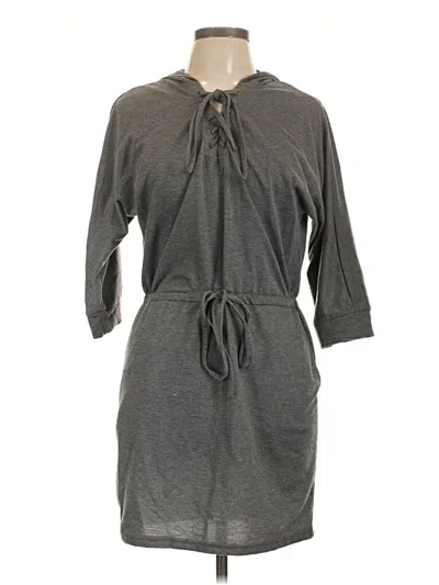 Pre-owned Unbranded Poncho In Gray
