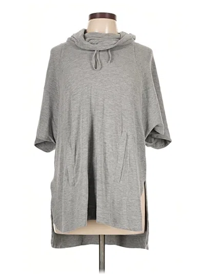 Pre-owned Unbranded Poncho In Gray