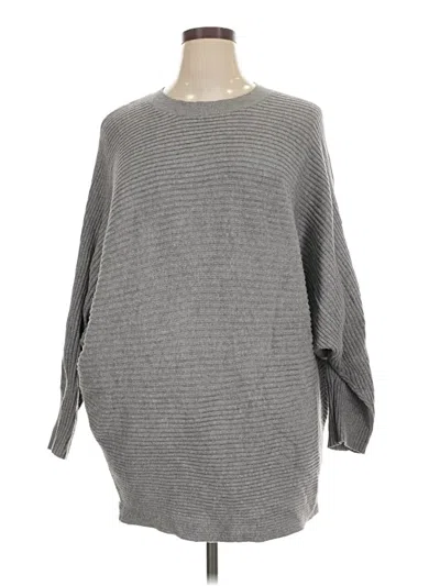 Pre-owned Unbranded Poncho In Gray