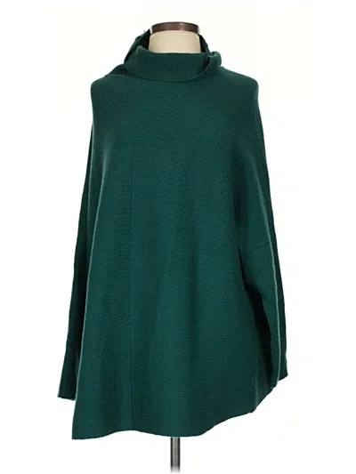 Pre-owned Unbranded Poncho In Green