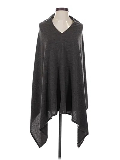 Pre-owned Unbranded Poncho In Green