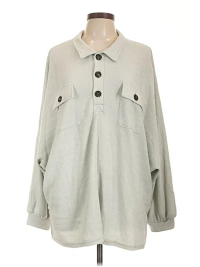Pre-owned Unbranded Poncho In Green