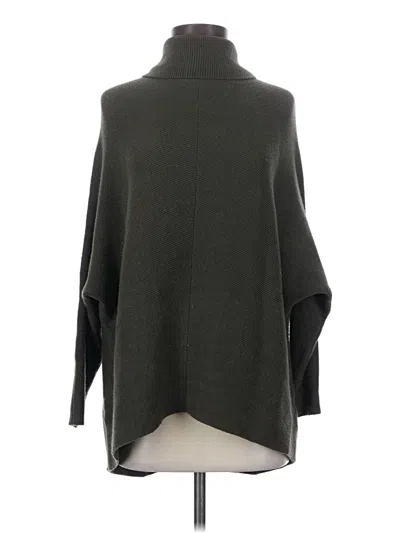 Pre-owned Unbranded Poncho In Green