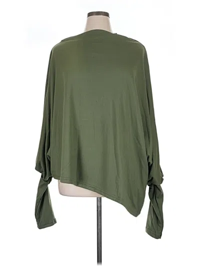 Pre-owned Unbranded Poncho In Green