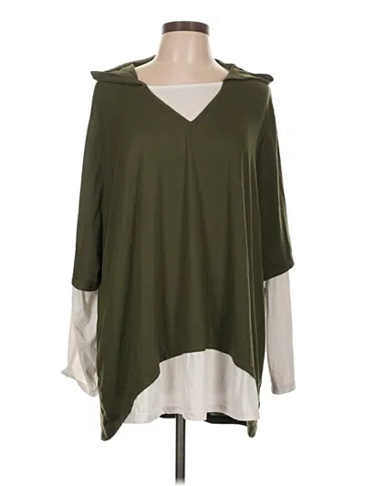 Pre-owned Unbranded Poncho In Green