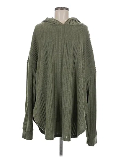 Pre-owned Unbranded Poncho In Green