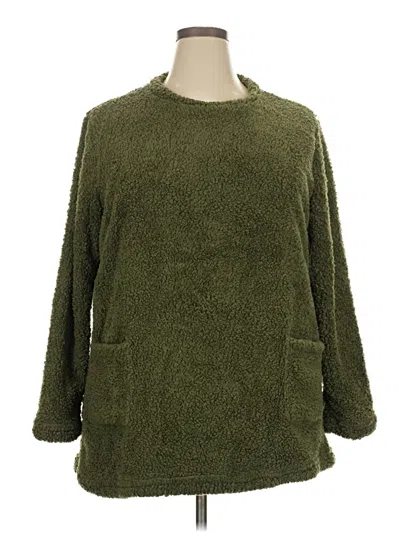 Pre-owned Unbranded Poncho In Green