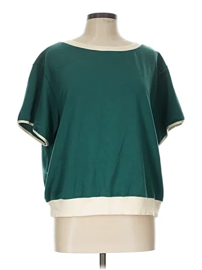 Pre-owned Unbranded Poncho In Green