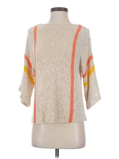 Pre-owned Unbranded Poncho In Ivory