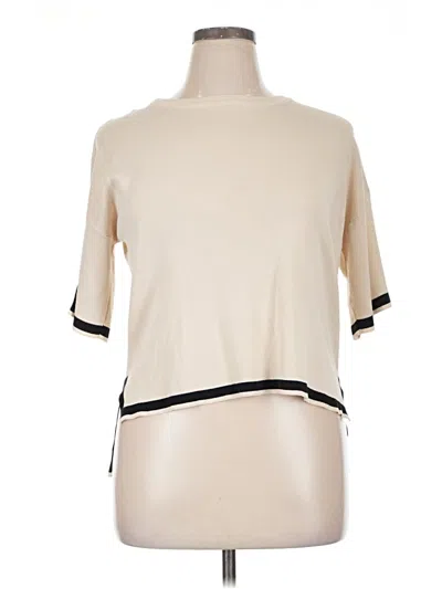 Pre-owned Unbranded Poncho In Ivory