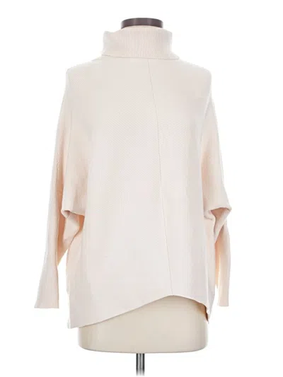 Pre-owned Unbranded Poncho In Ivory
