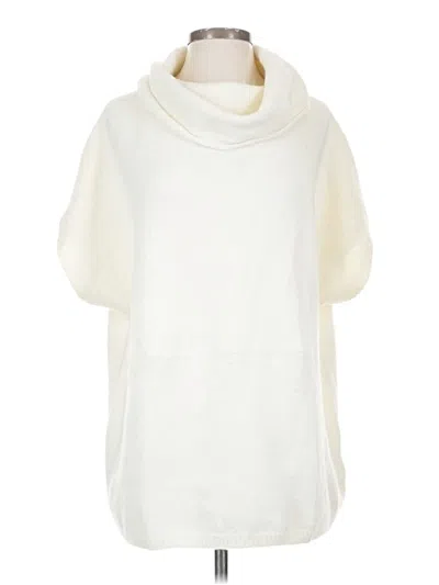Pre-owned Unbranded Poncho In Ivory