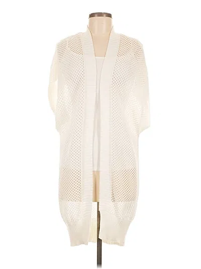 Pre-owned Unbranded Poncho In Ivory