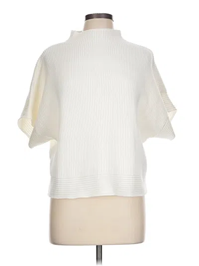 Pre-owned Unbranded Poncho In Ivory