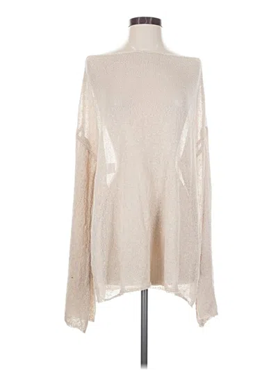 Pre-owned Unbranded Poncho In Ivory