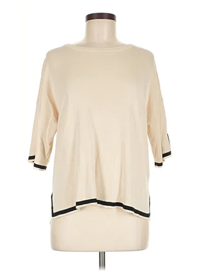 Pre-owned Unbranded Poncho In Ivory