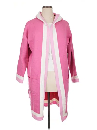 Pre-owned Unbranded Poncho In Pink