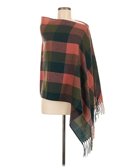 Pre-owned Unbranded Poncho In Pink