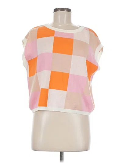 Pre-owned Unbranded Poncho In Pink
