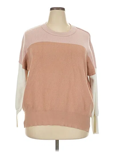 Pre-owned Unbranded Poncho In Pink