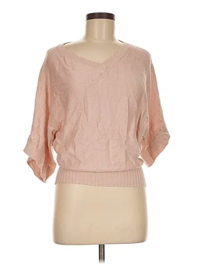 Pre-owned Unbranded Poncho In Pink