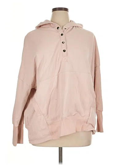 Pre-owned Unbranded Poncho In Pink
