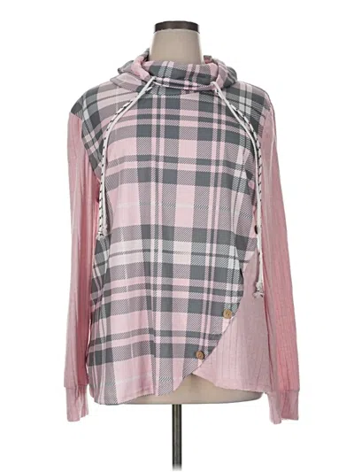 Pre-owned Unbranded Poncho In Pink