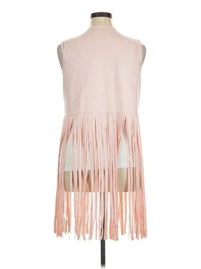 Pre-owned Unbranded Poncho In Pink