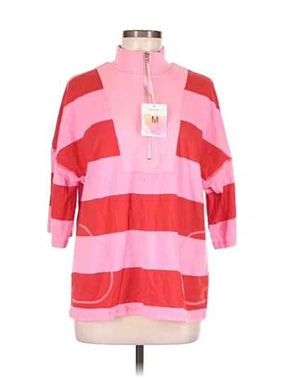 Pre-owned Unbranded Poncho In Pink