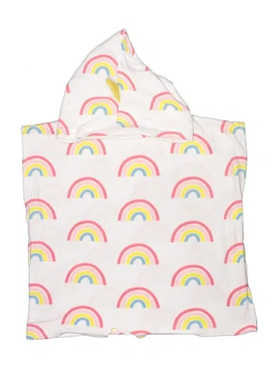 Pre-owned Unbranded Kids' Poncho In Pink