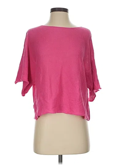 Pre-owned Unbranded Poncho In Pink