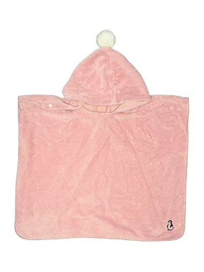 Pre-owned Unbranded Kids' Poncho In Pink