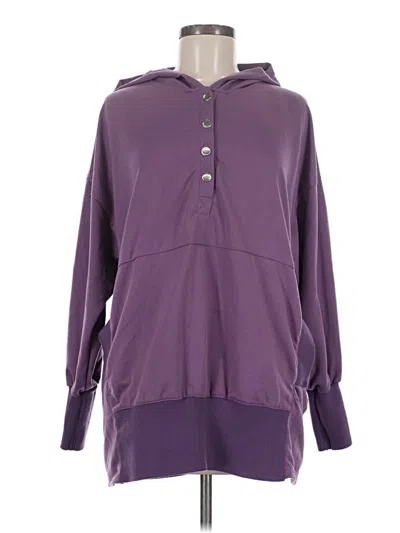 Pre-owned Unbranded Poncho In Purple