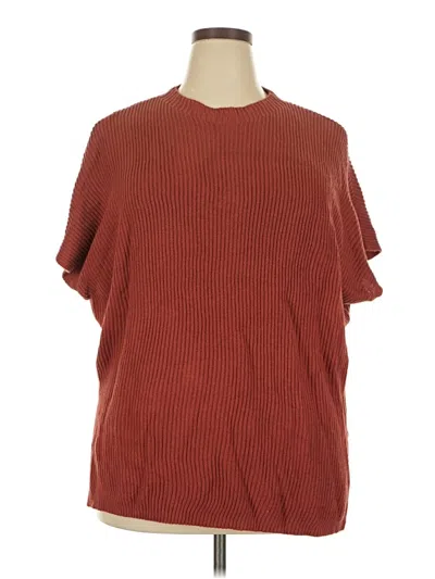 Pre-owned Unbranded Poncho In Red