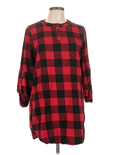 Pre-owned Unbranded Poncho In Red