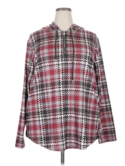 Pre-owned Unbranded Poncho In Red
