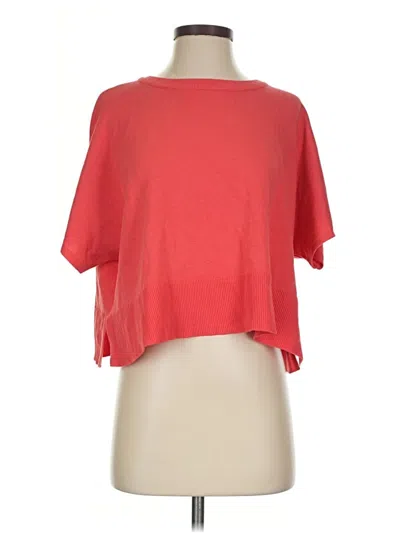 Pre-owned Unbranded Poncho In Red