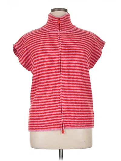 Pre-owned Unbranded Poncho In Red