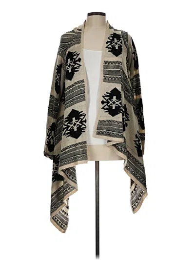 Pre-owned Unbranded Poncho In Silver