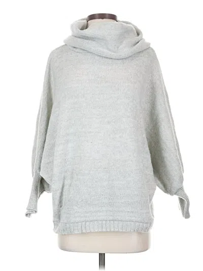 Pre-owned Unbranded Poncho In Silver