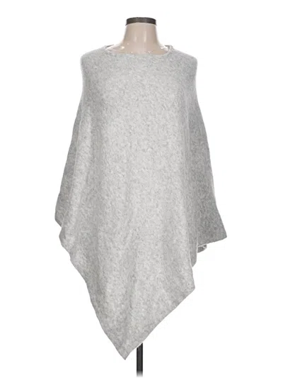 Pre-owned Unbranded Poncho In Silver