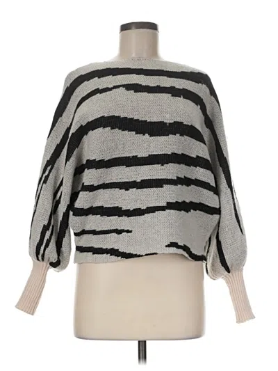 Pre-owned Unbranded Poncho In Silver