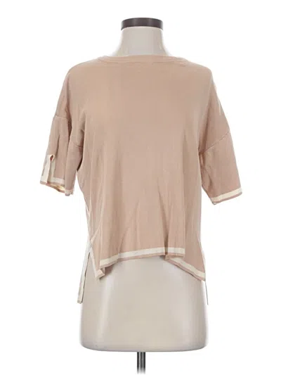 Pre-owned Unbranded Poncho In Tan