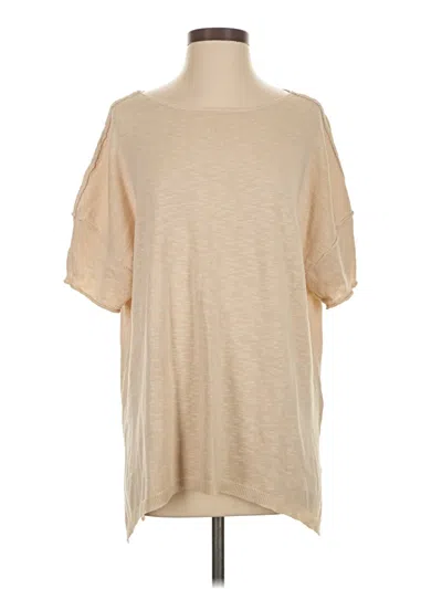 Pre-owned Unbranded Poncho In Tan