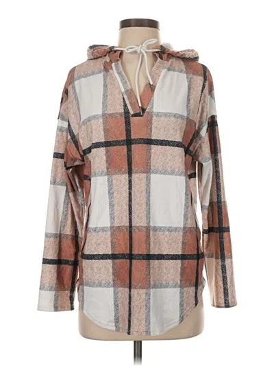 Pre-owned Unbranded Poncho In Tan