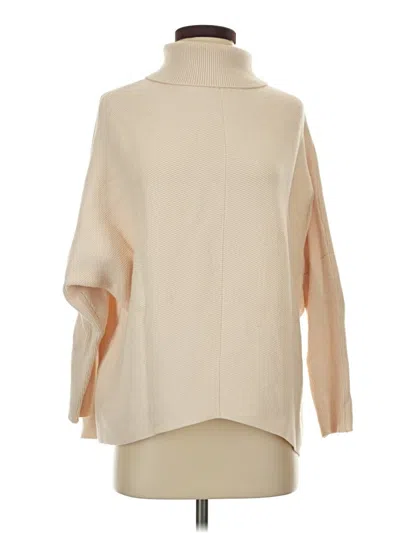 Pre-owned Unbranded Poncho In Tan
