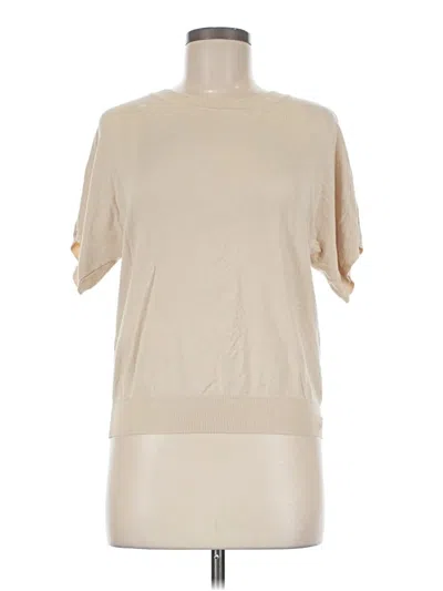 Pre-owned Unbranded Poncho In Tan