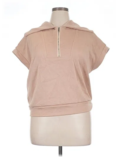 Pre-owned Unbranded Poncho In Tan