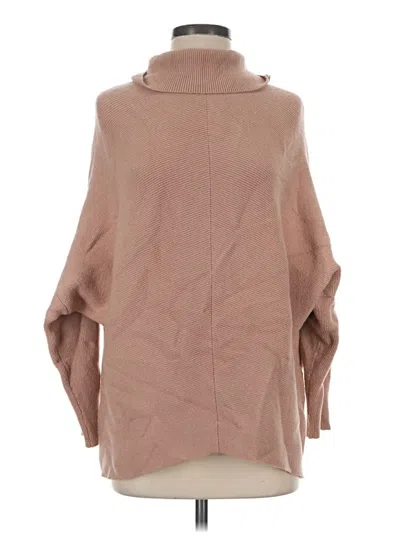 Pre-owned Unbranded Poncho In Tan