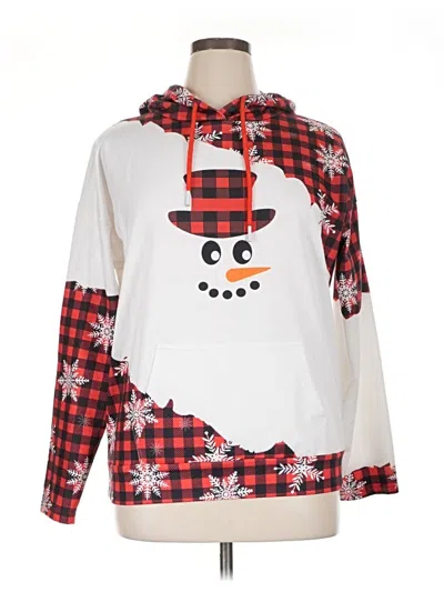 Pre-owned Unbranded Poncho In White